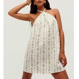 New Reformation Maui Dress 100% Linen